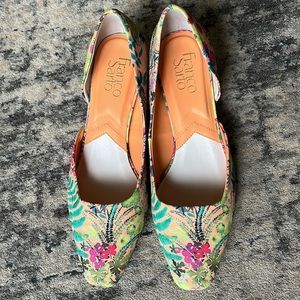 Franco Sarto Floral Shoes 🌺